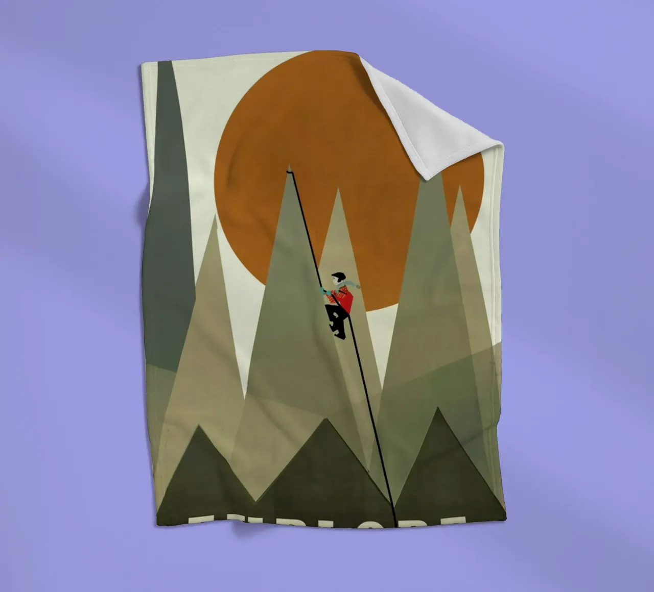 explore Fleecedecke von Brian Buckley