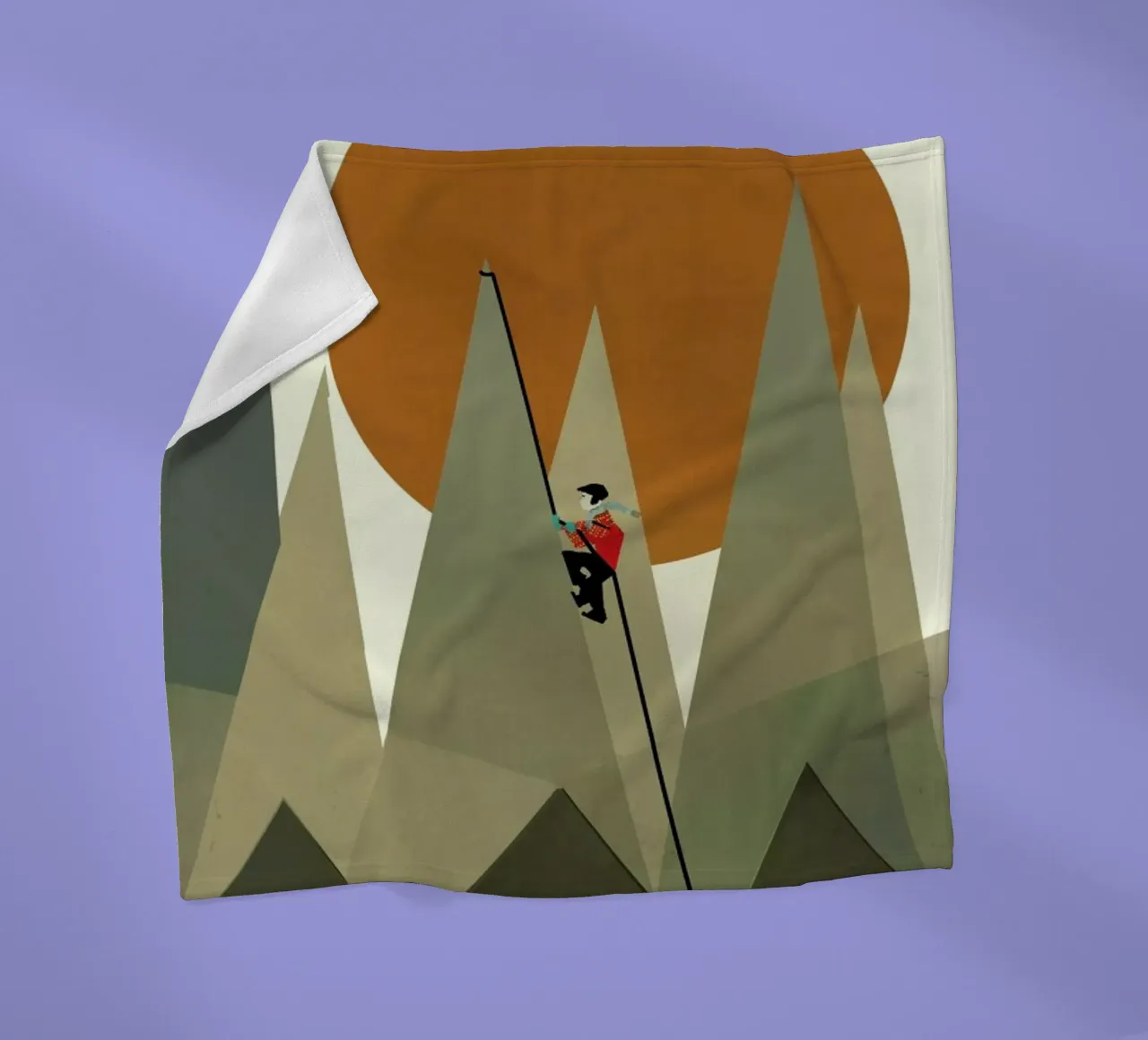 explore coperta in pile da Brian Buckley