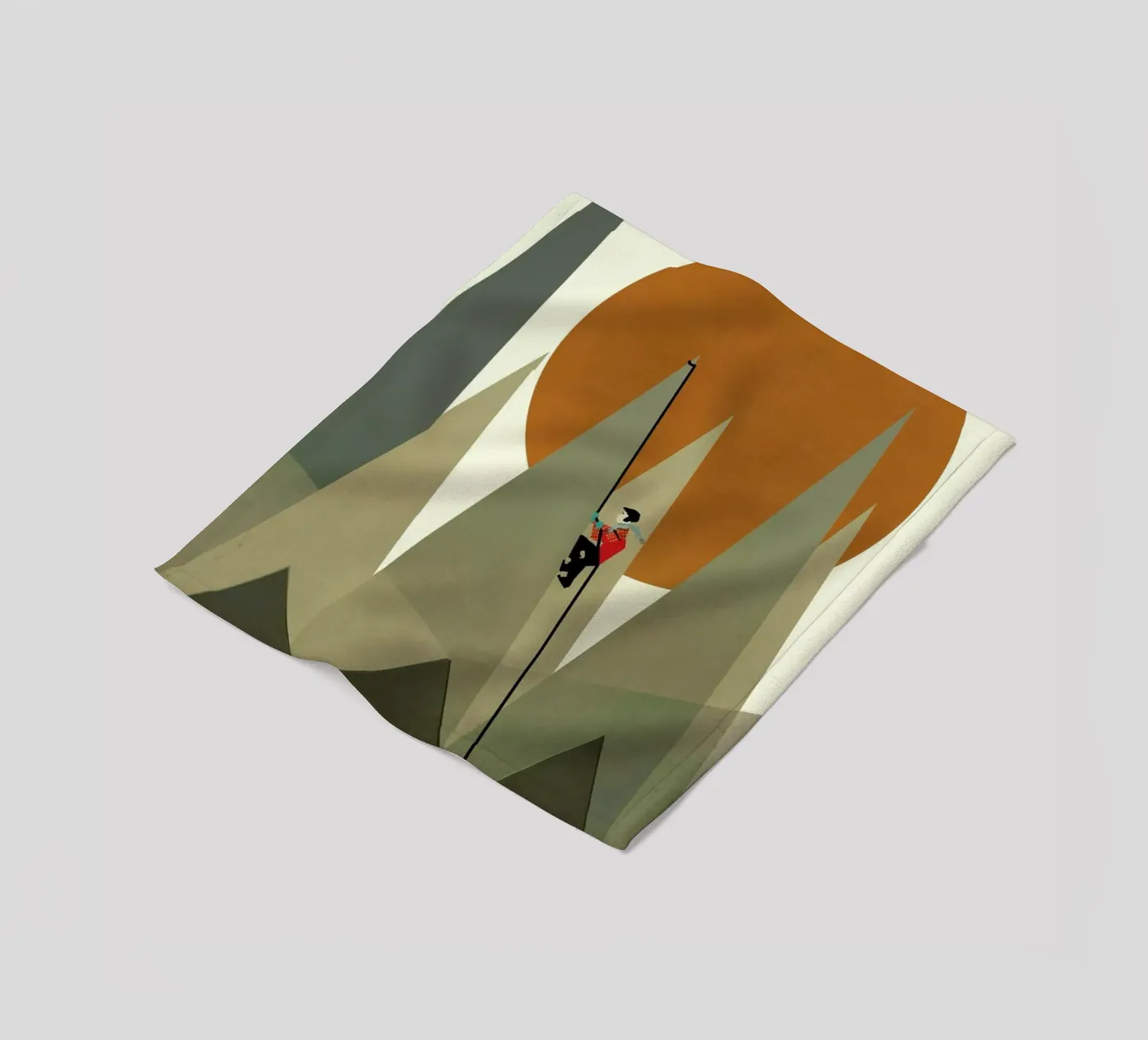 explore Fleecedecke von Brian Buckley