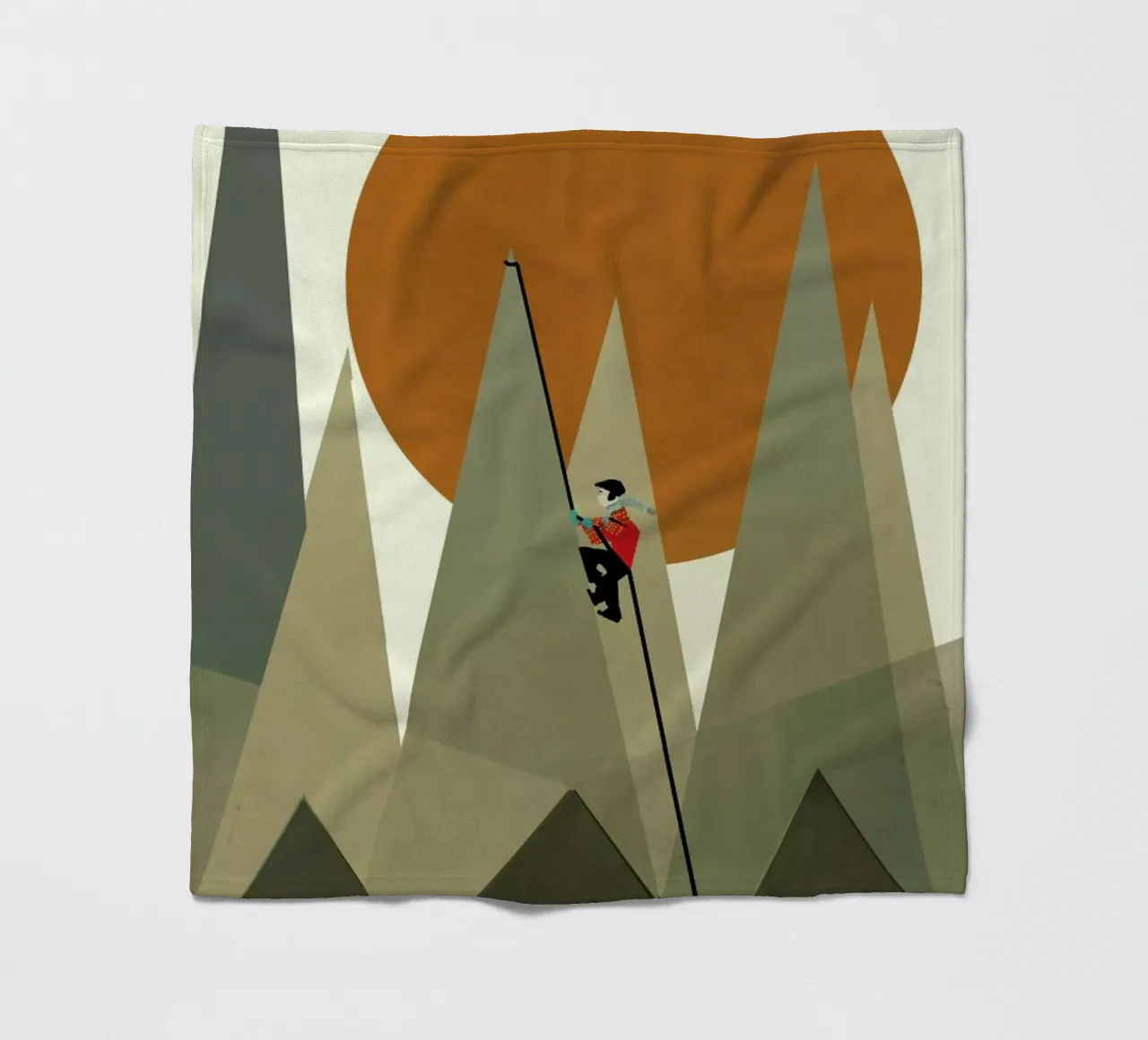 explore coperta in pile da Brian Buckley