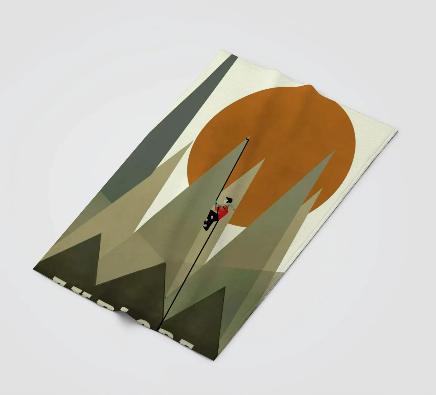 explore Fleecedecke von Brian Buckley