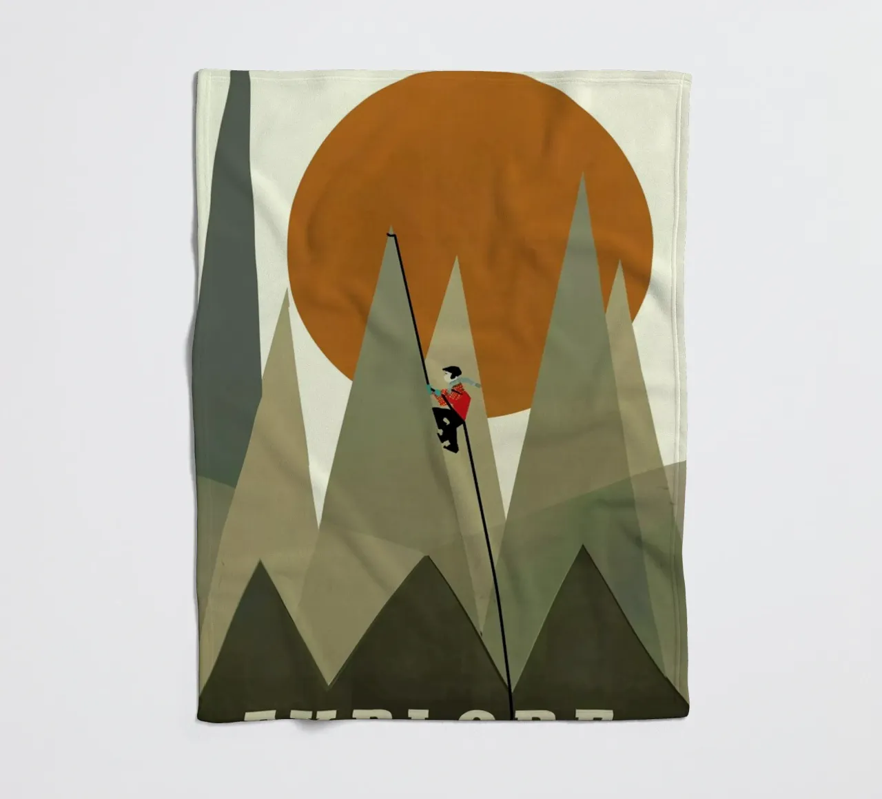 explore coperta in pile da Brian Buckley