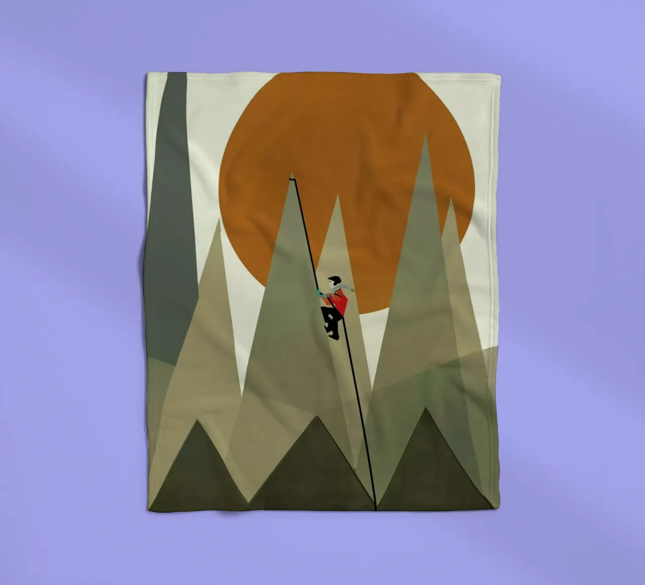 explore coperta in pile da Brian Buckley