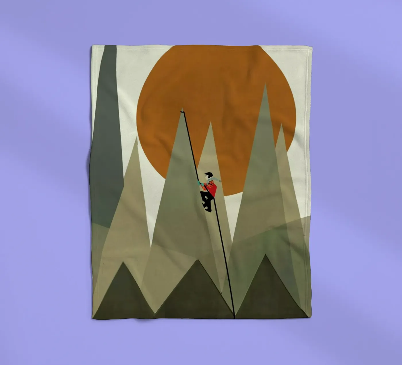 explore Fleecedecke von Brian Buckley