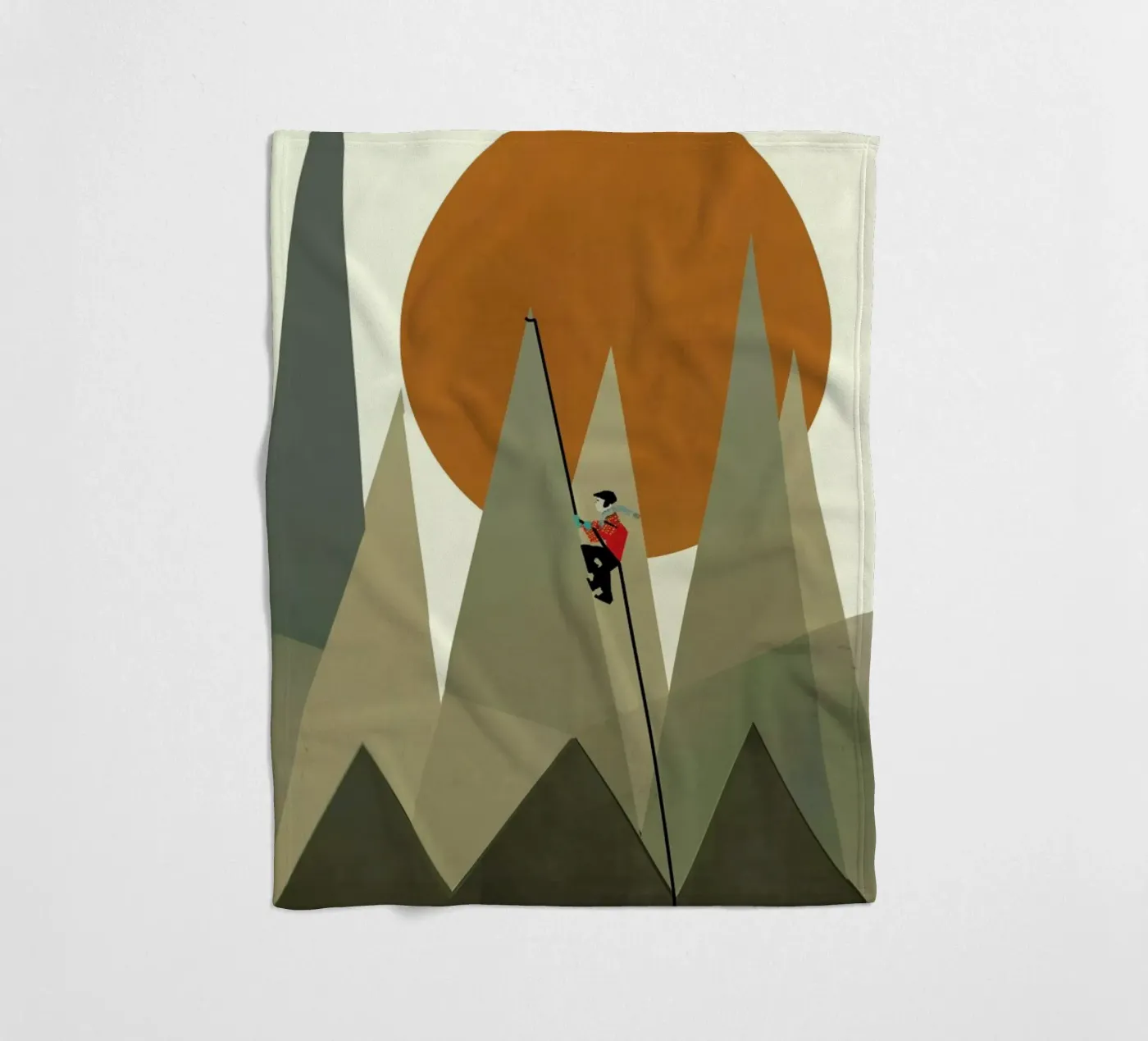 explore Fleecedecke von Brian Buckley