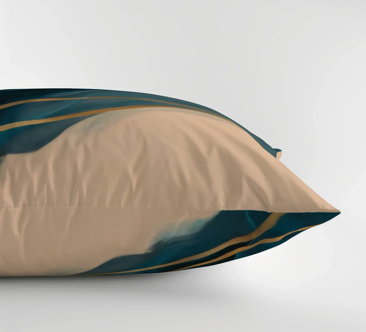 Terracotta Fold Pulse cuscino da Monarch Arc