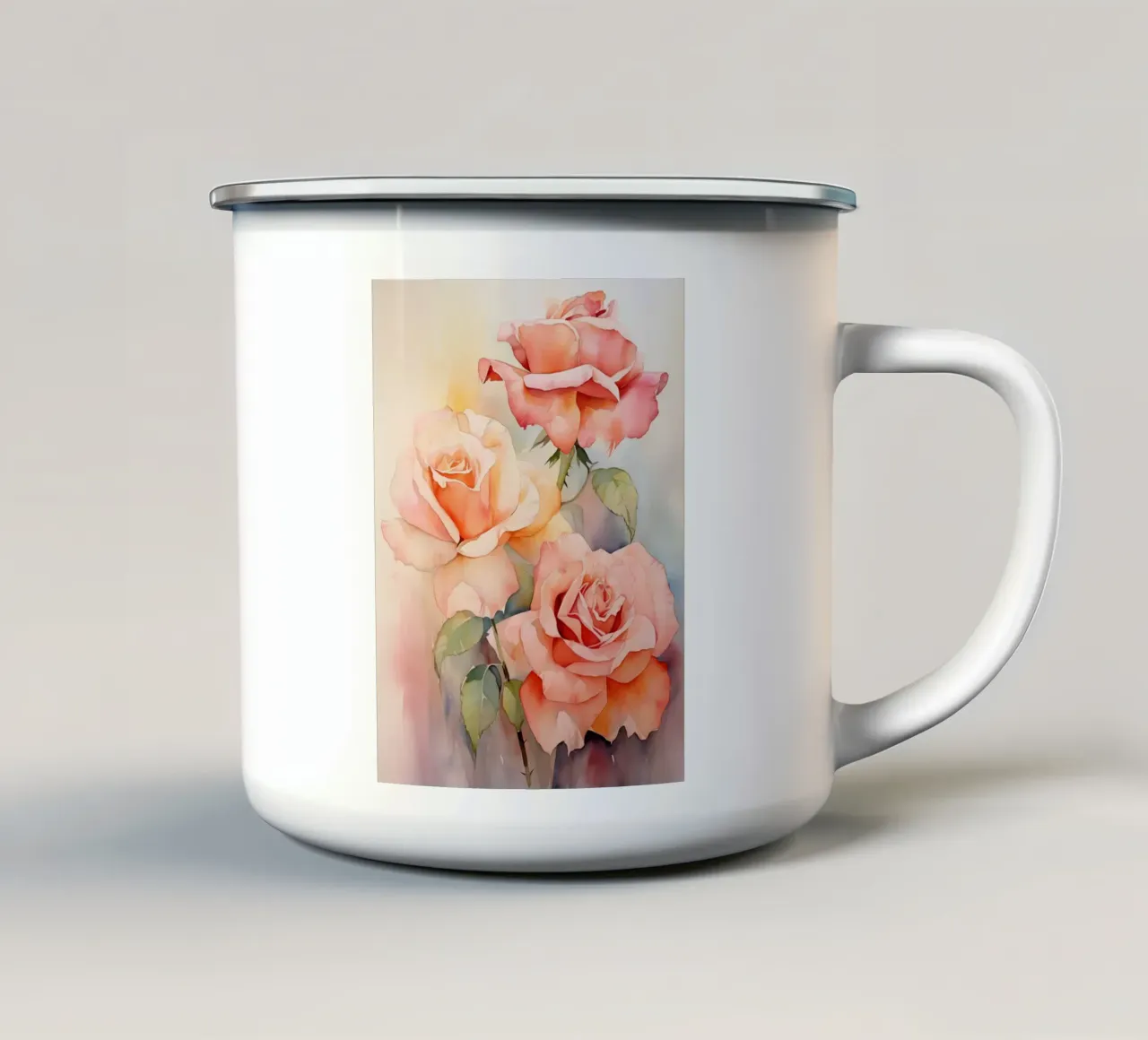 Wall-art by Imagine enamel mug by Imagine