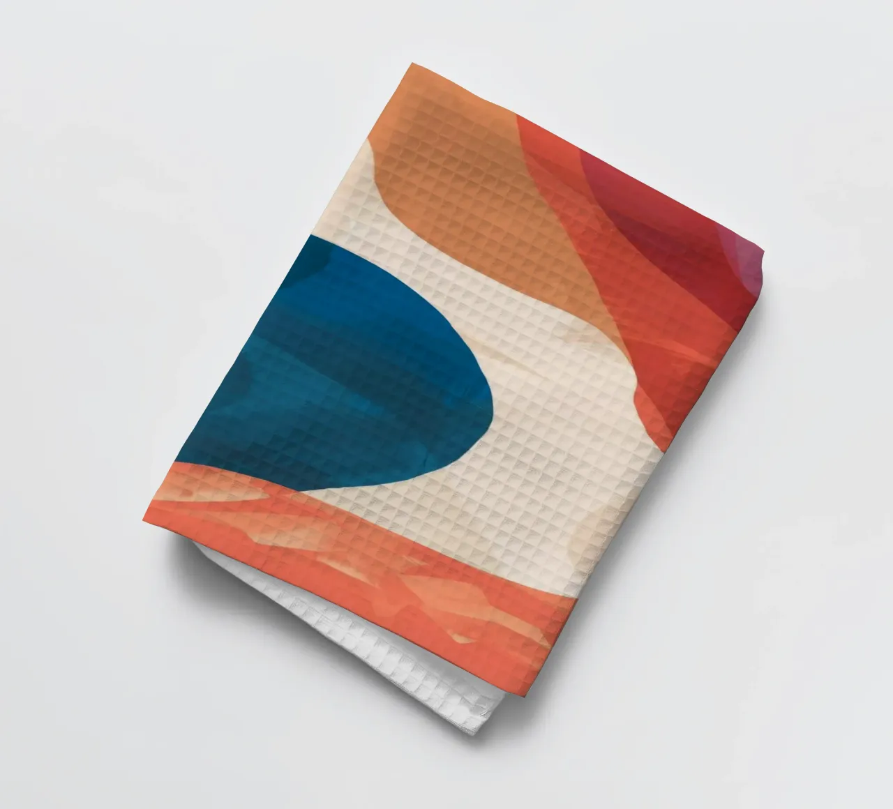 Festival Bloom Dance tea towel by Monarch Arc