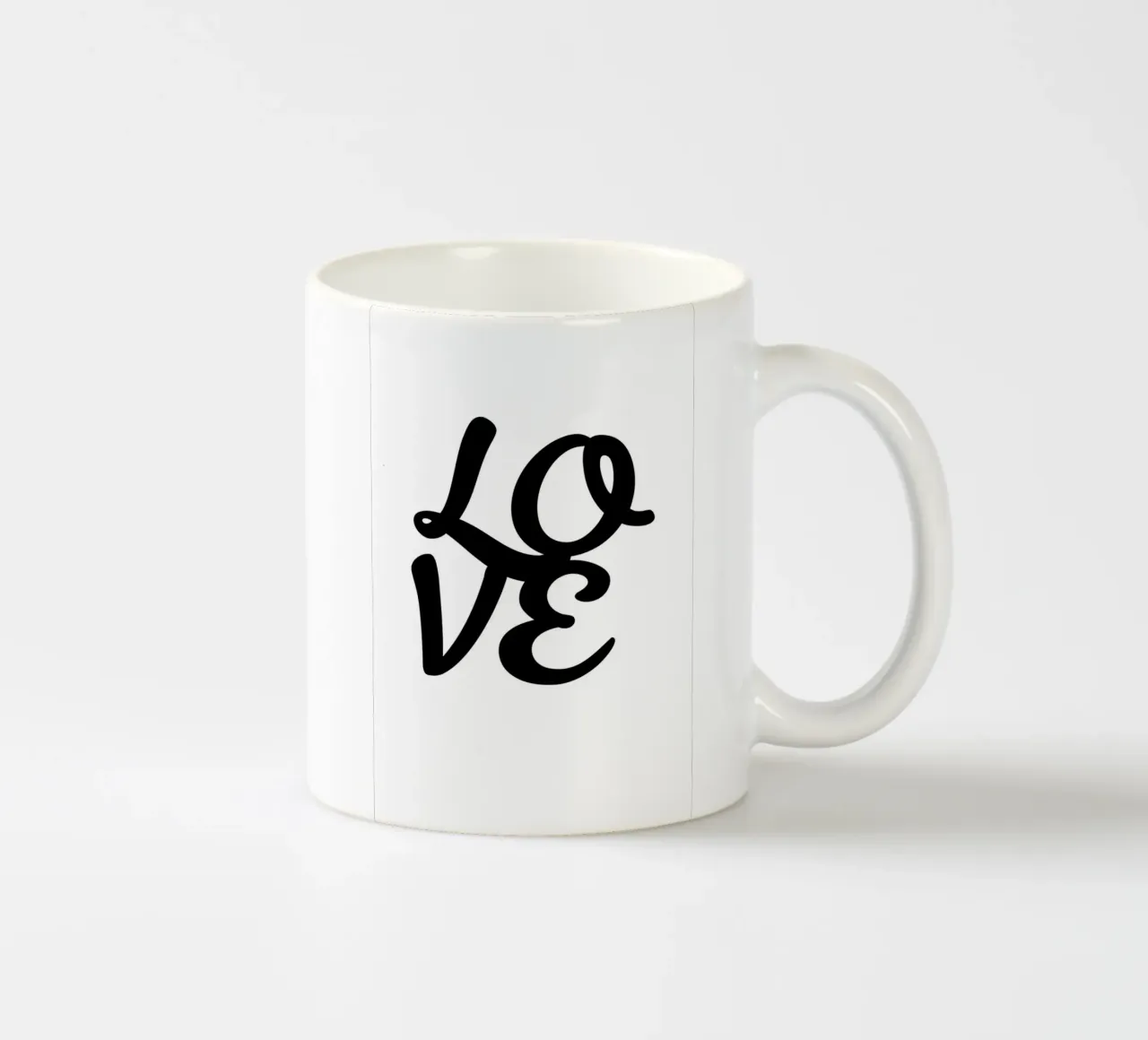 L'amore tazza in ceramica da typostudio