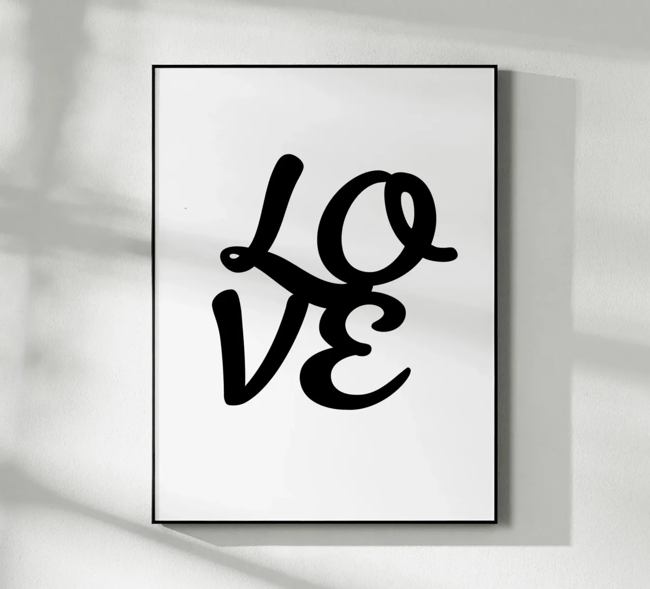 Chère plexiglas de typostudio