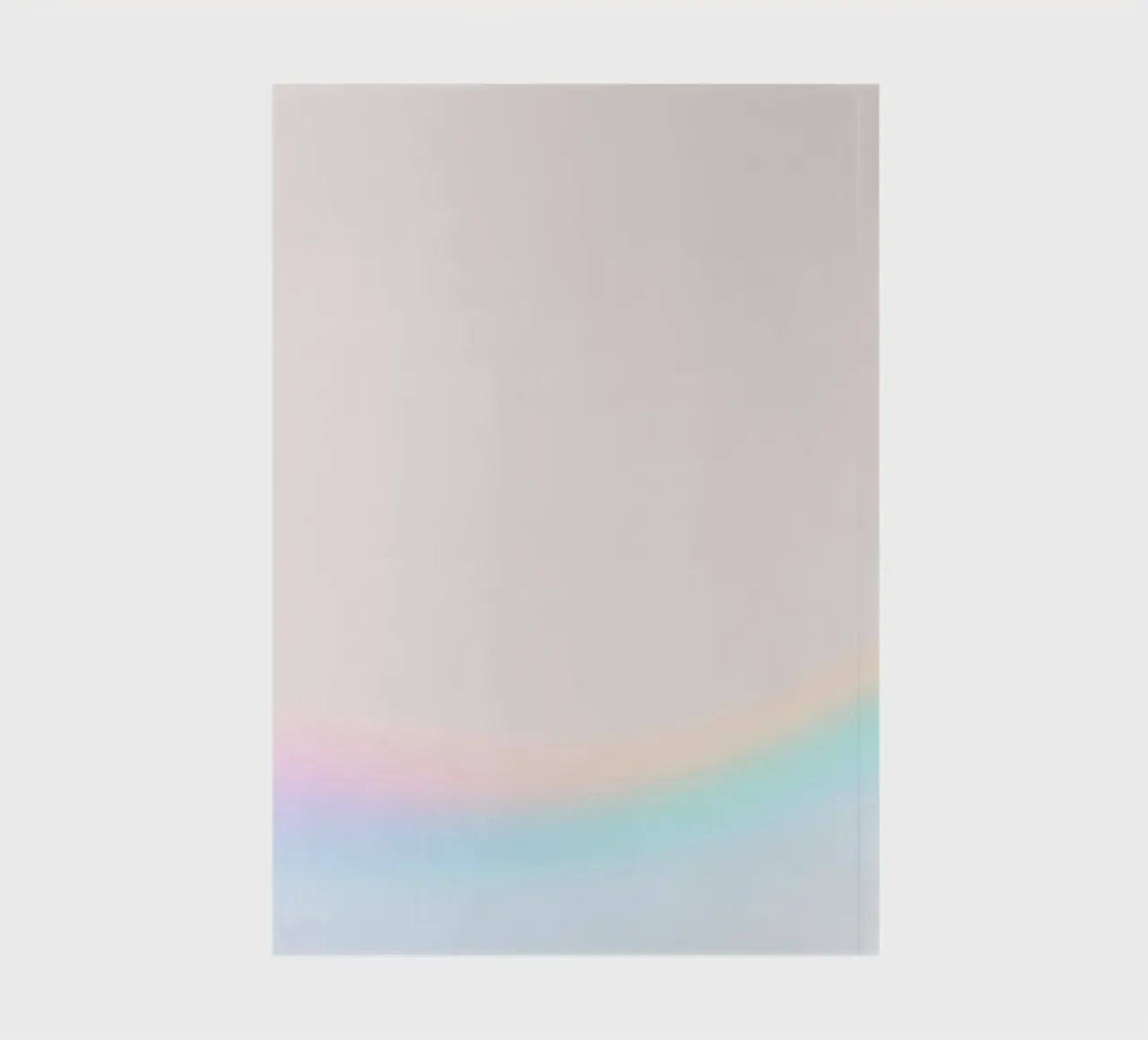 Aura - Space notebook by typostudio