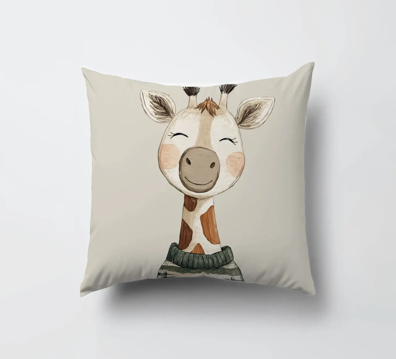Giraffa per la cameretta cuscino da Imagine