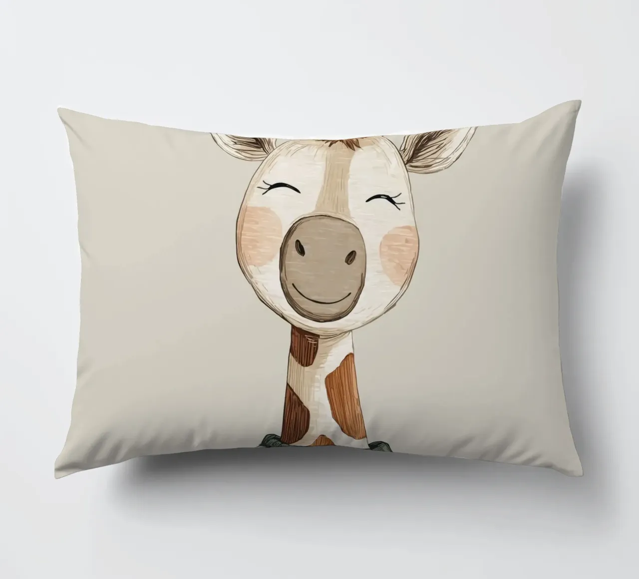 Giraffa per la cameretta cuscino da Imagine