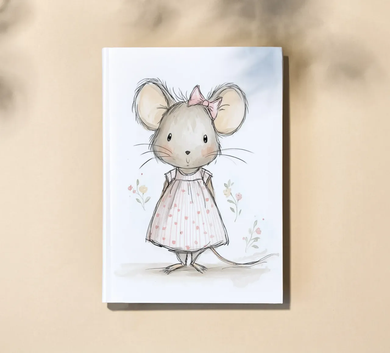Mouse for the nursery notebook by Imagine