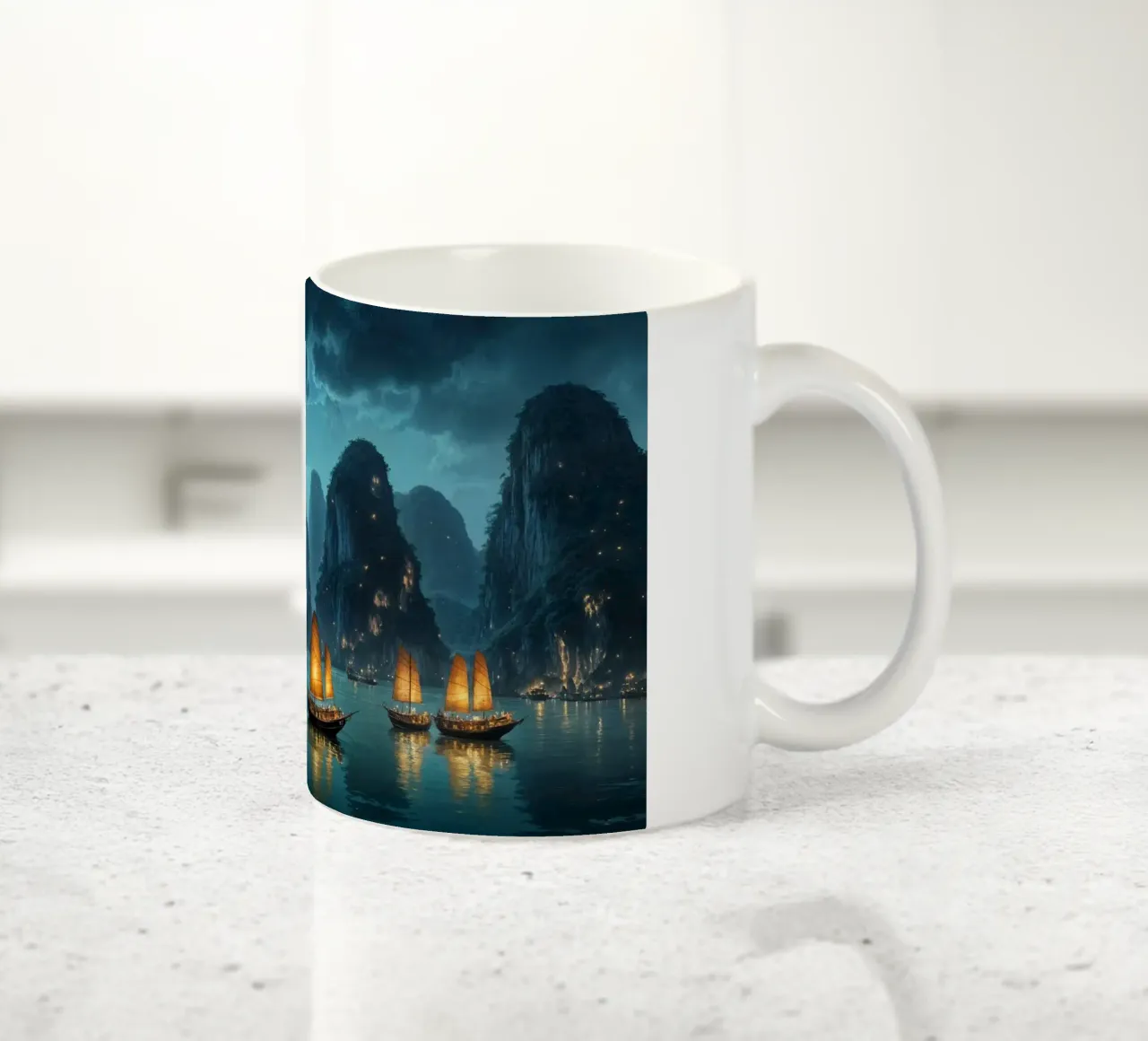 Baia di Ha Long tazza in ceramica da Wild Beauty