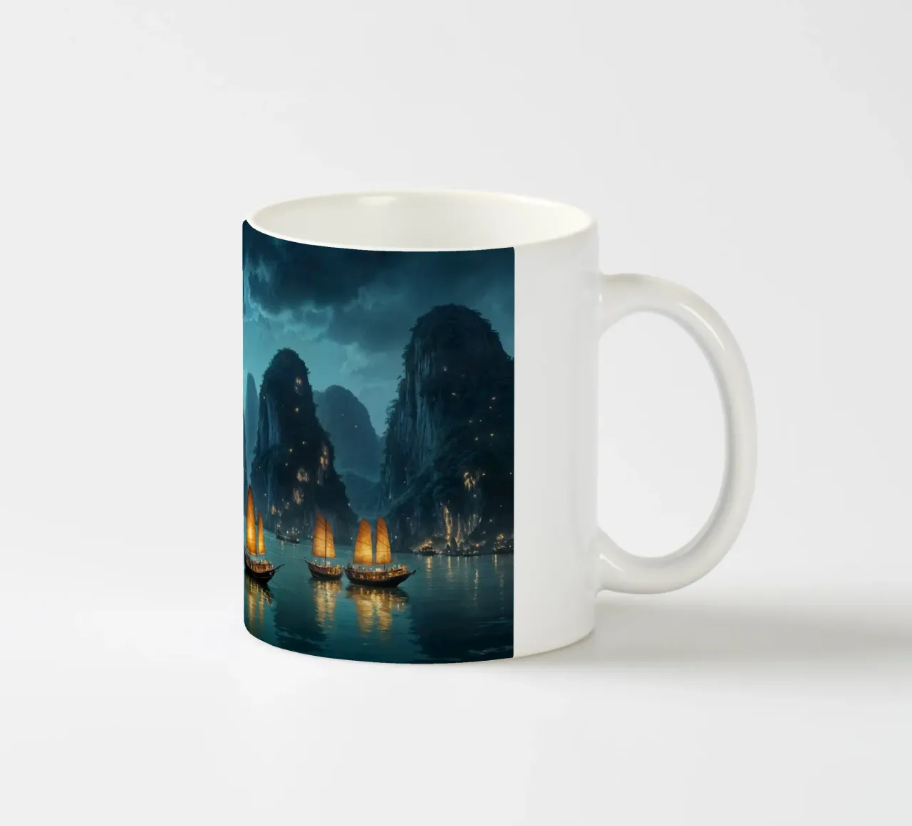 Baia di Ha Long tazza in ceramica da Wild Beauty