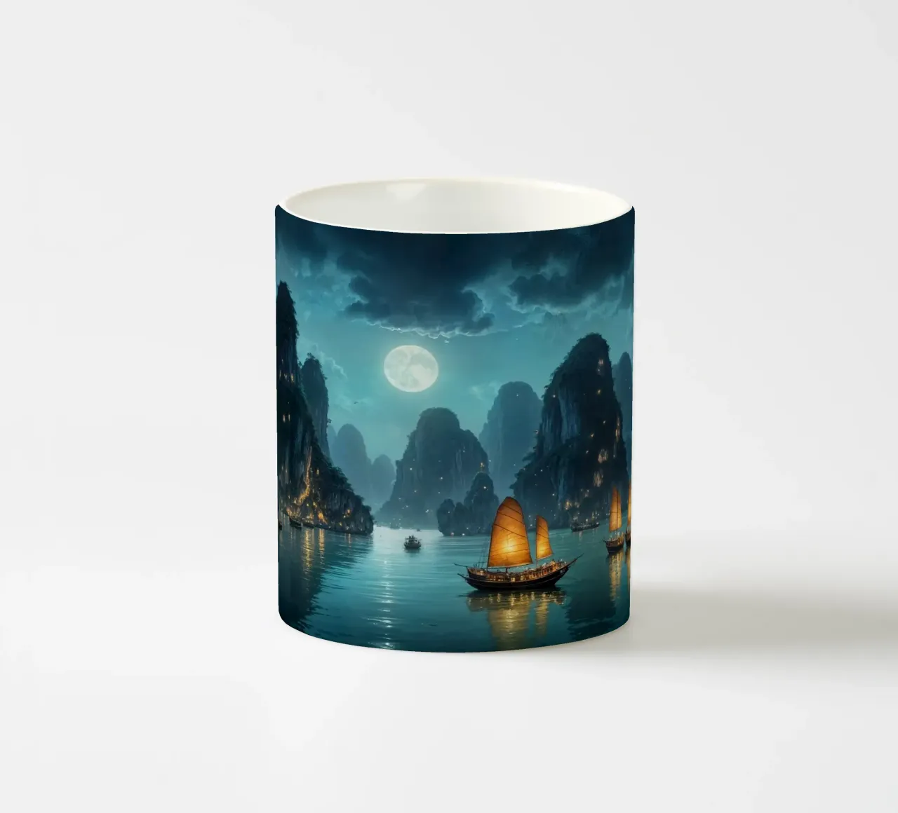 Baia di Ha Long tazza in ceramica da Wild Beauty