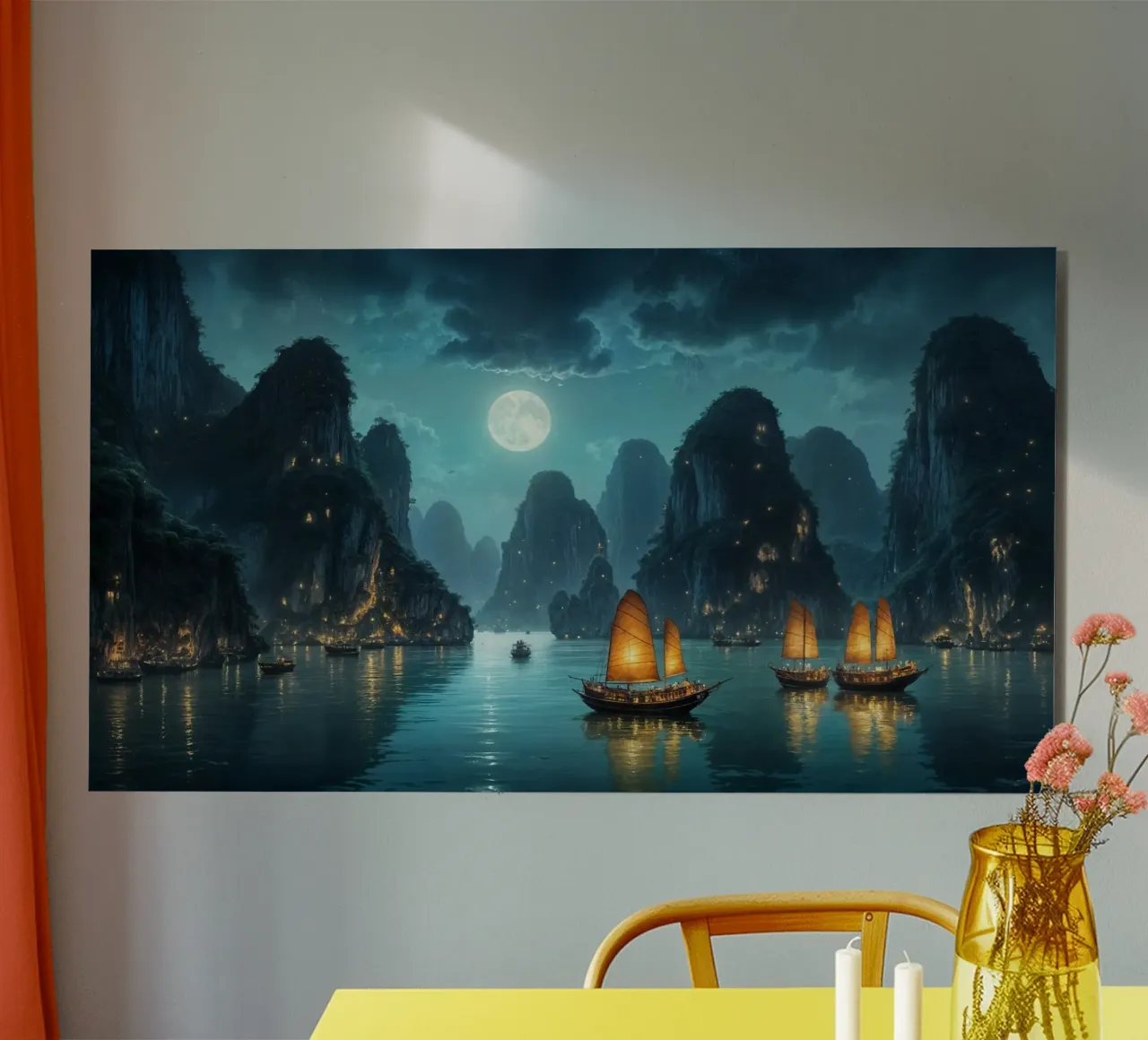 Baia di Ha Long alluminio dibond da Wild Beauty