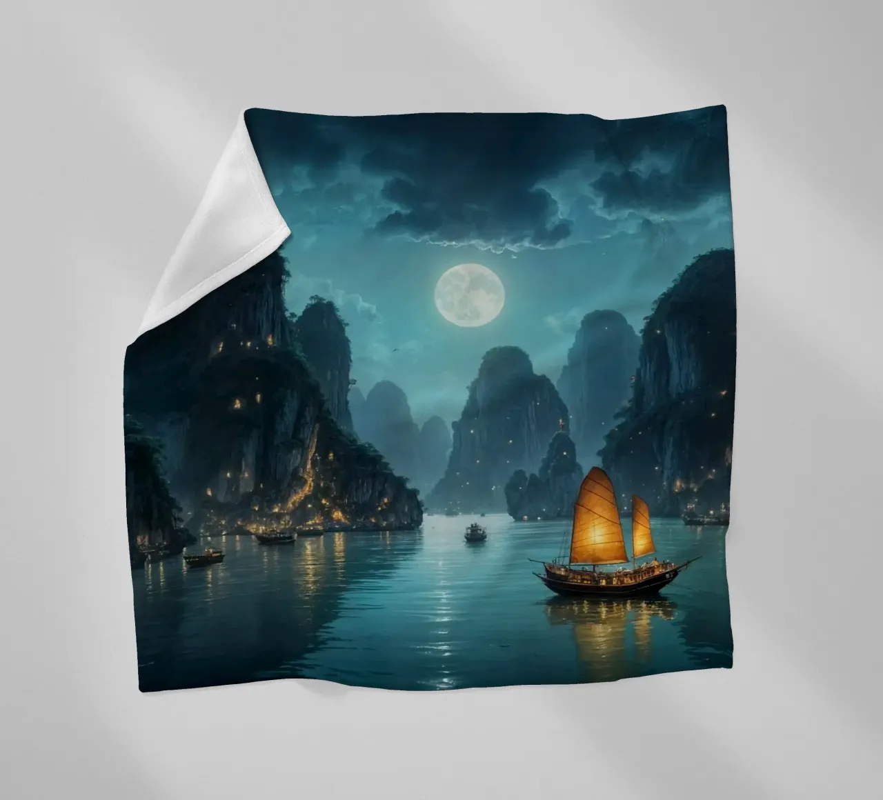 Baia di Ha Long coperta in pile da Wild Beauty