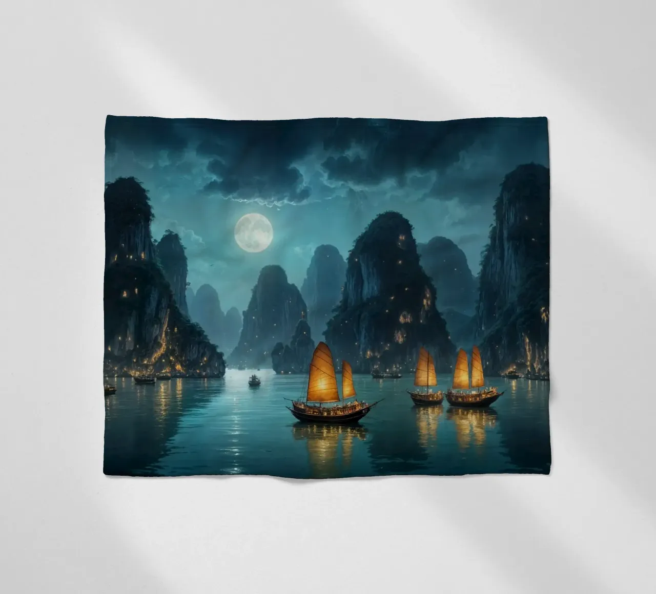 Baia di Ha Long coperta in pile da Wild Beauty