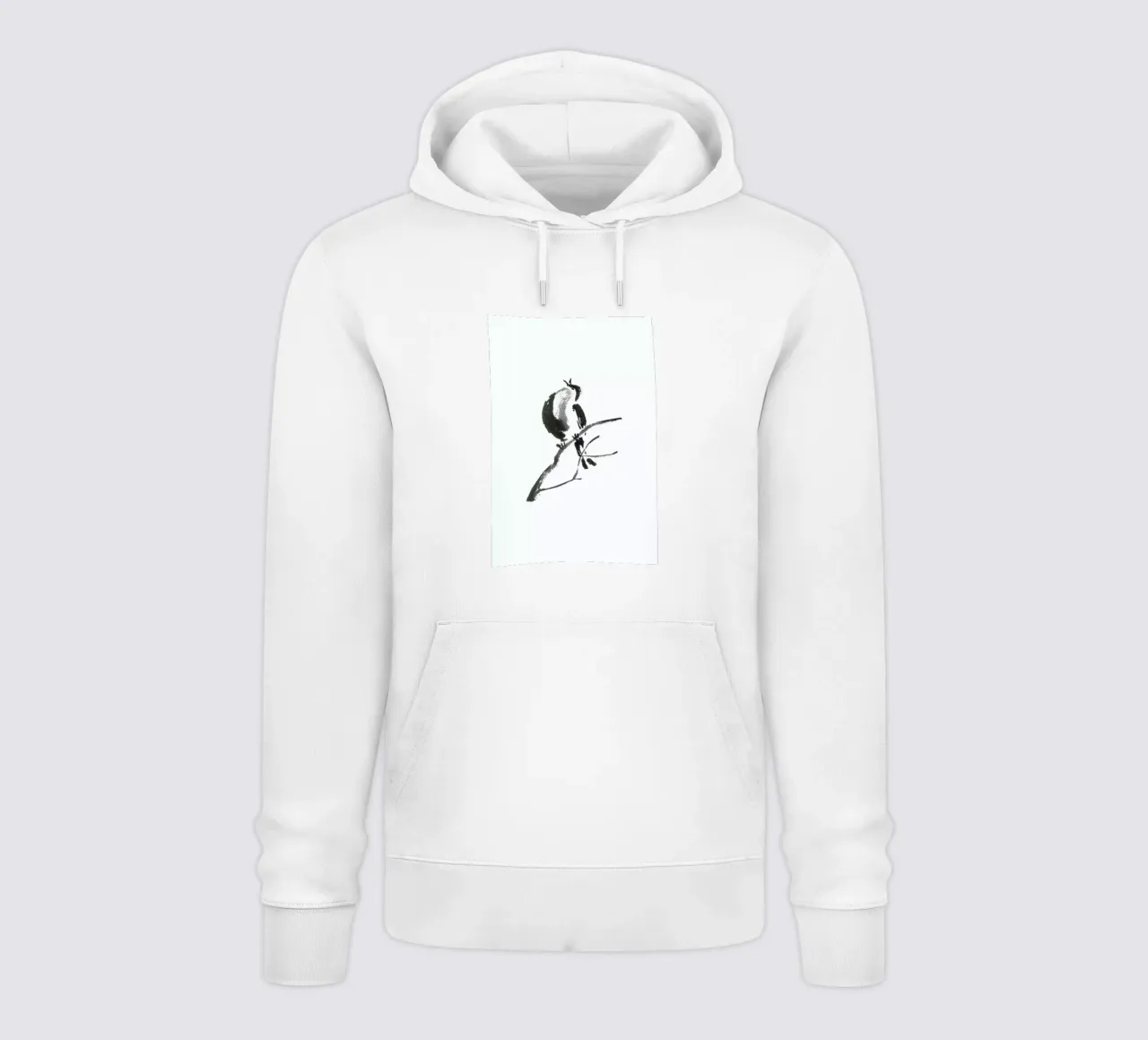 First Call of Spring II felpa con cappuccio da Flora & Fauna