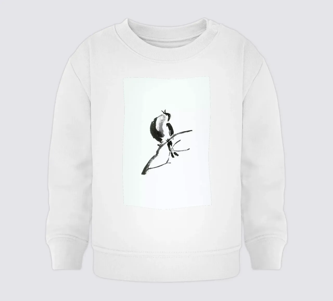 First Call of Spring II felpa neonato da Flora & Fauna