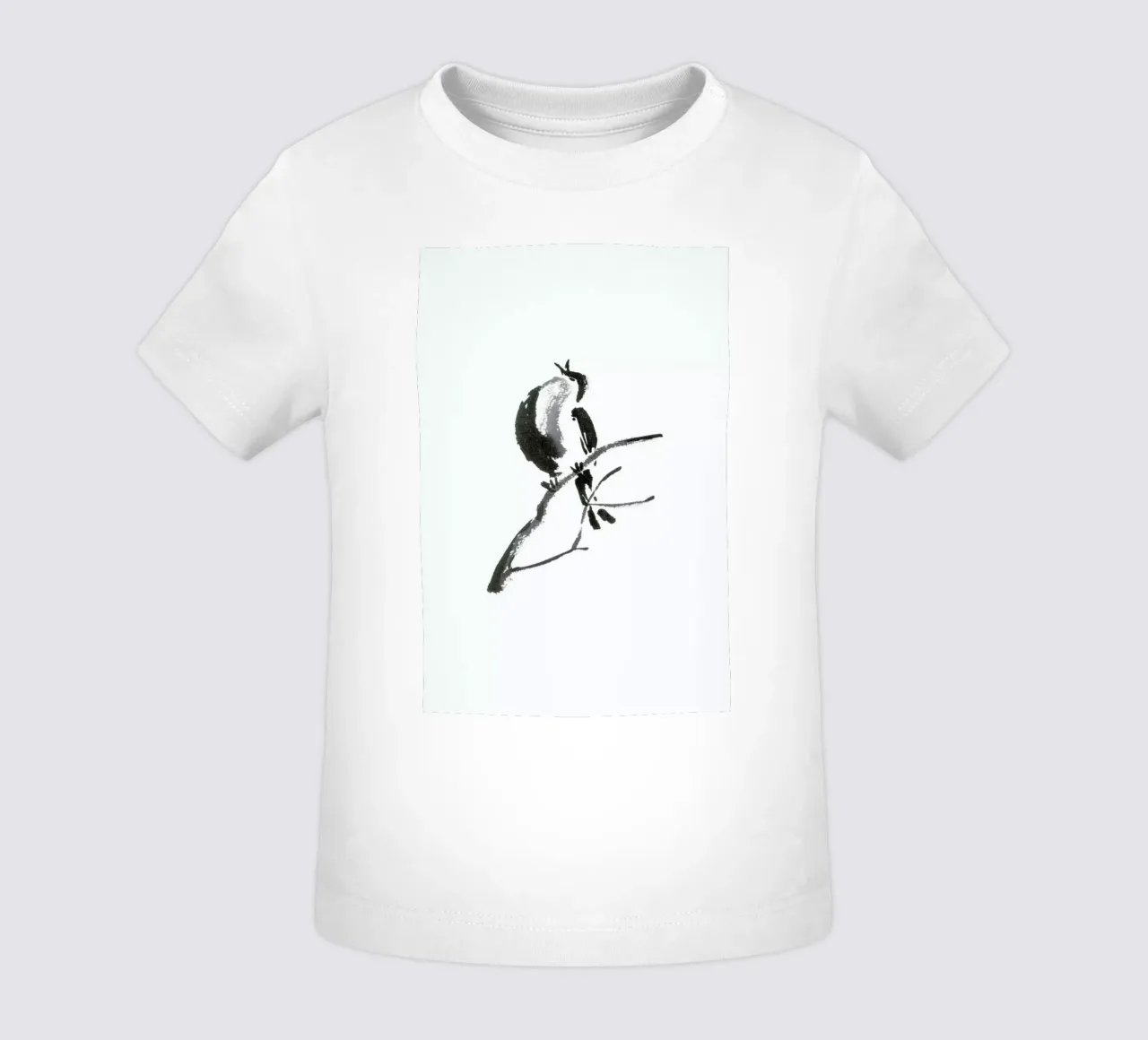 First Call of Spring II baby t-shirt by Flora & Fauna