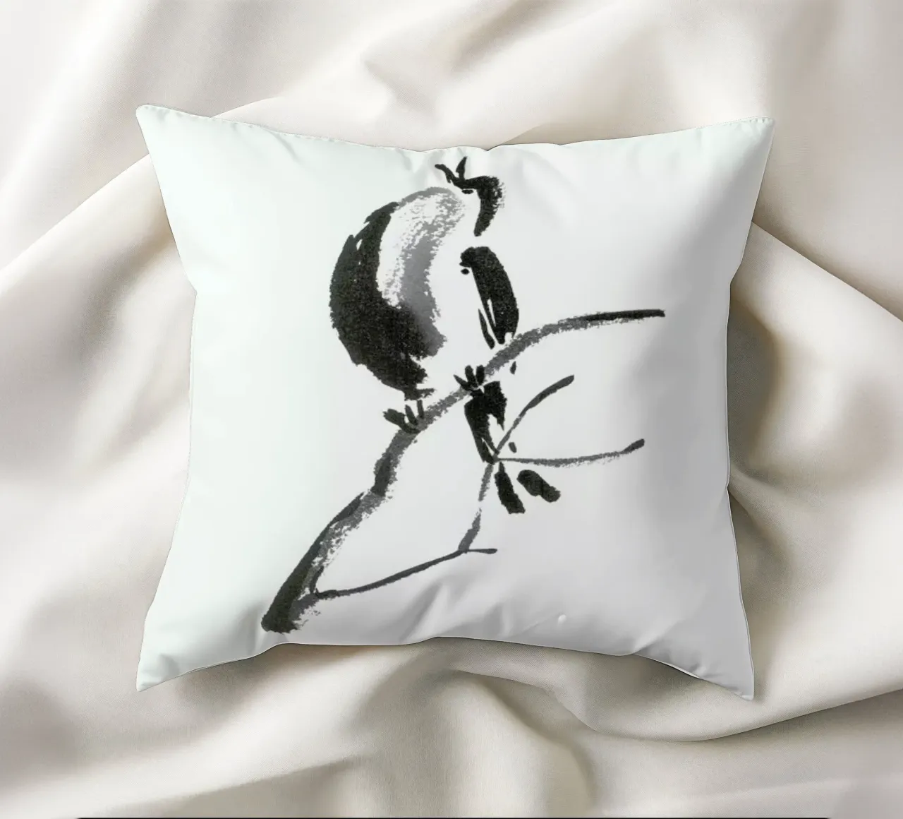 First Call of Spring II cuscino da Flora & Fauna