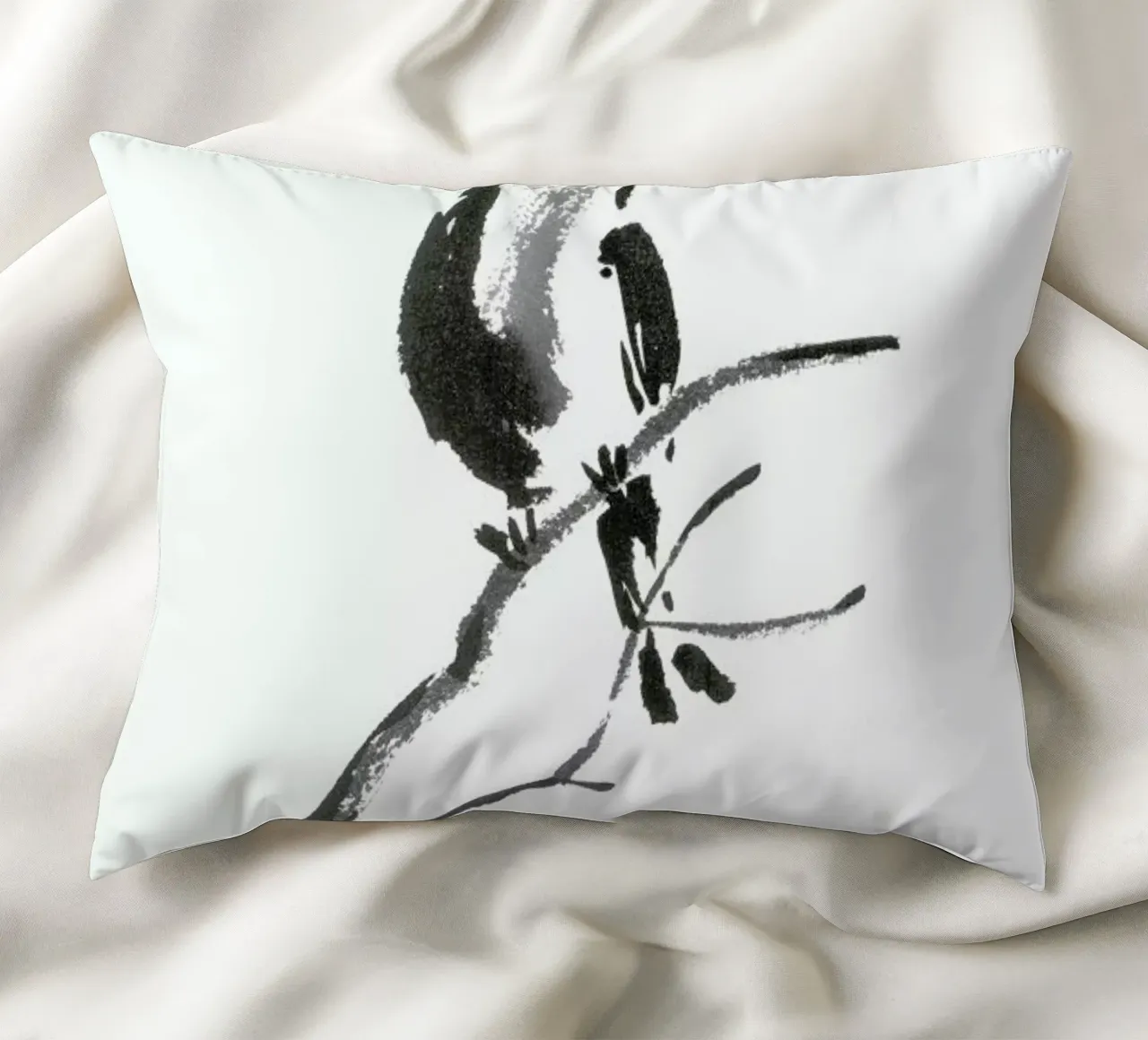 First Call of Spring II cuscino da Flora & Fauna