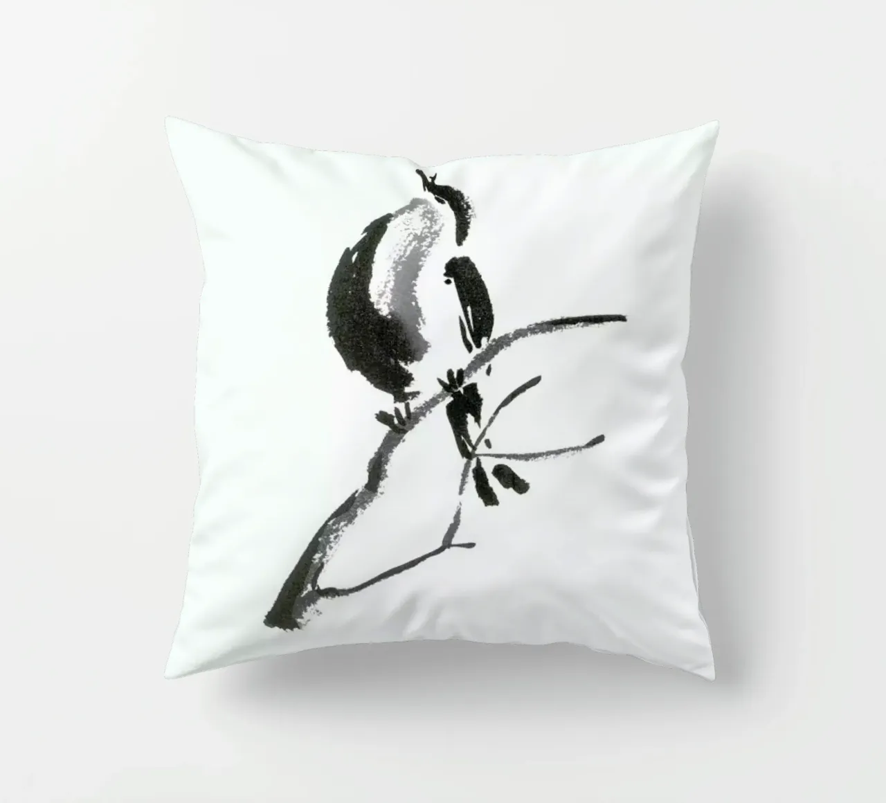 First Call of Spring II cuscino da Flora & Fauna