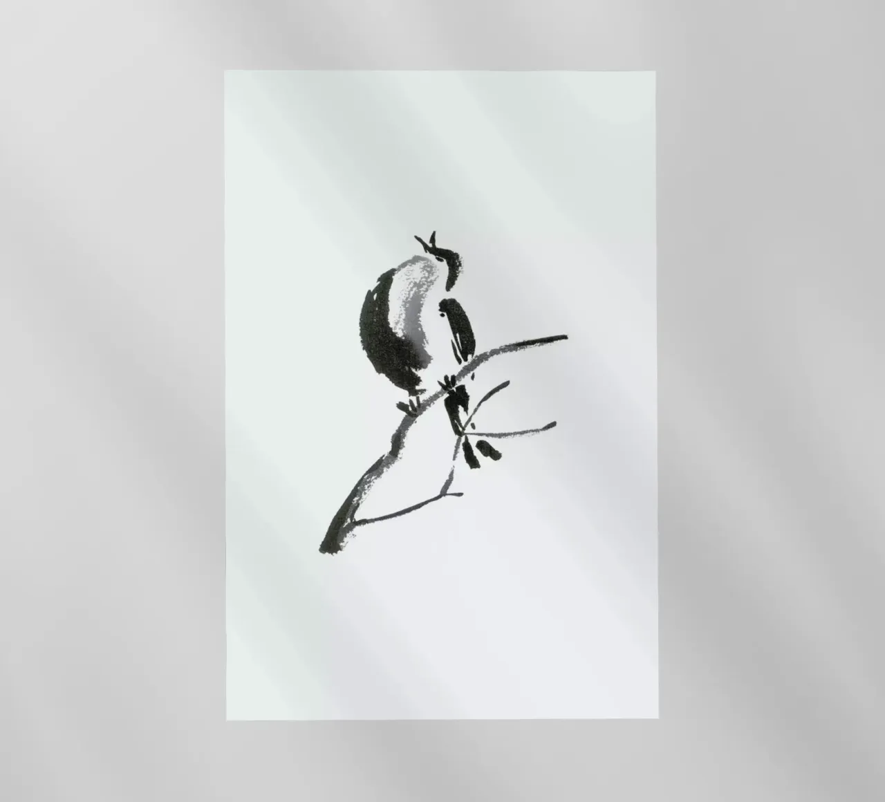 First Call of Spring II pellicola backlit da Flora & Fauna