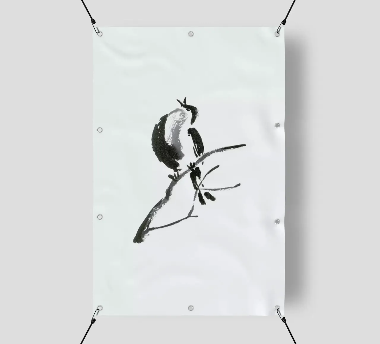 First Call of Spring II telo in pvc da Flora & Fauna