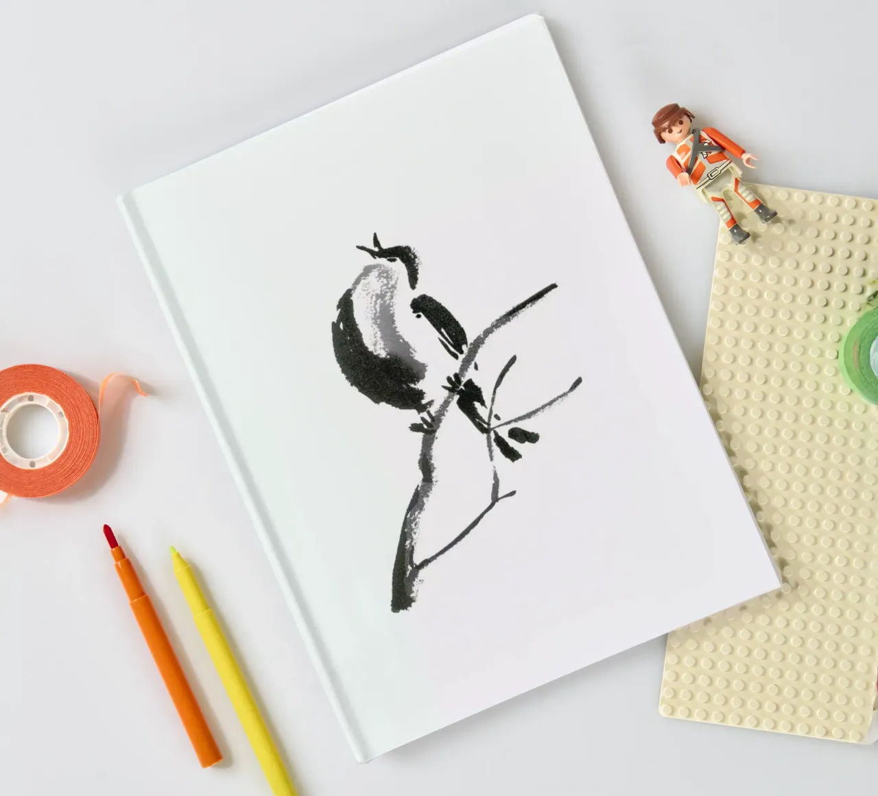 First Call of Spring II notebook by Flora & Fauna