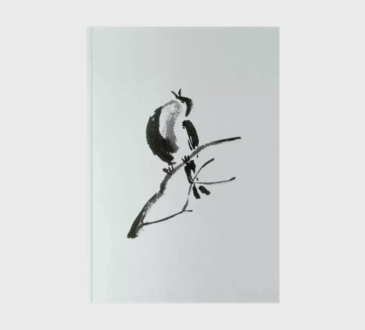 First Call of Spring II notebook by Flora & Fauna