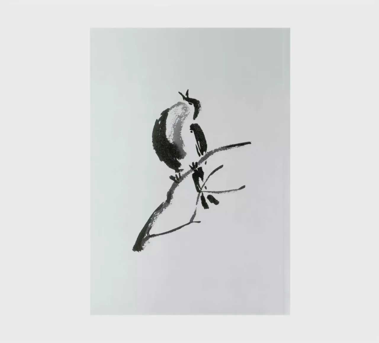 First Call of Spring II notebook by Flora & Fauna