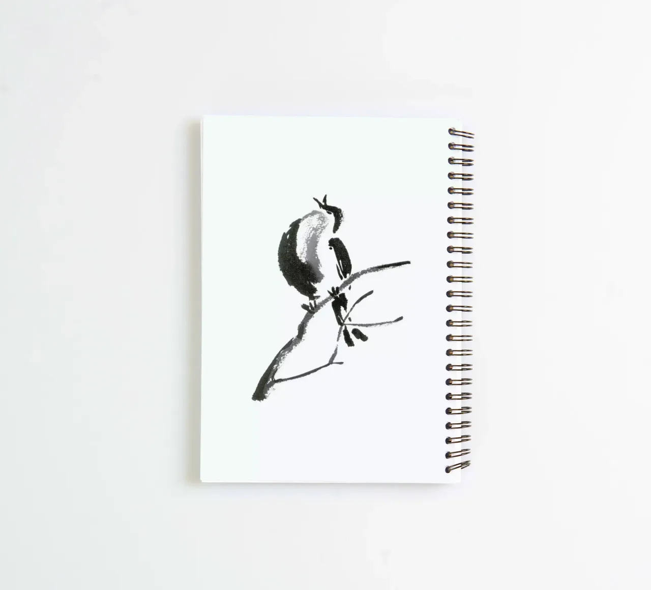 First Call of Spring II spiral notebook by Flora & Fauna