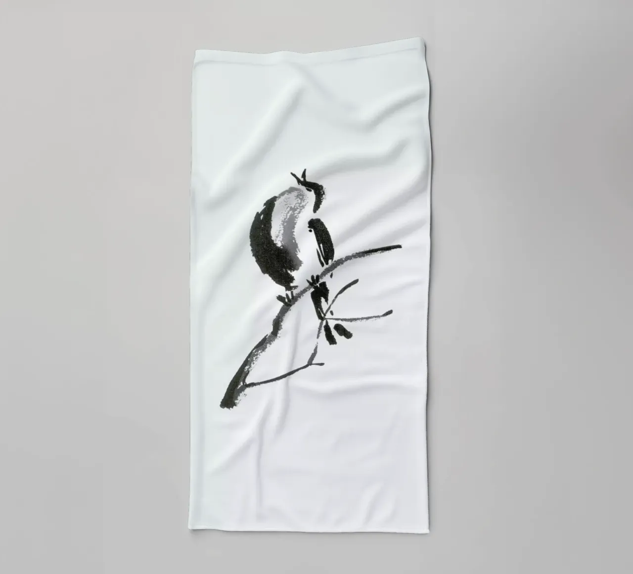 First Call of Spring II towel by Flora & Fauna