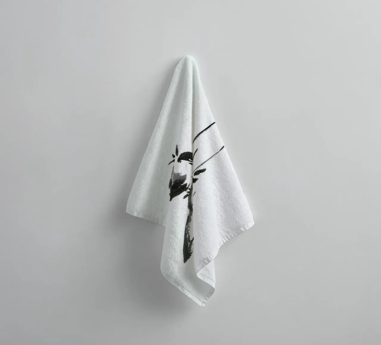 First Call of Spring II towel by Flora & Fauna