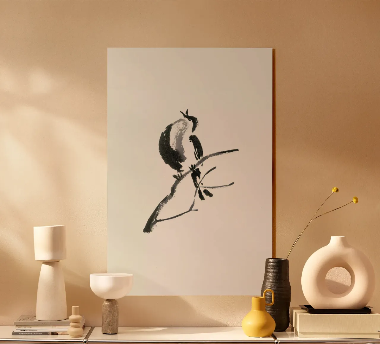 First Call of Spring II plexiglass da Flora & Fauna