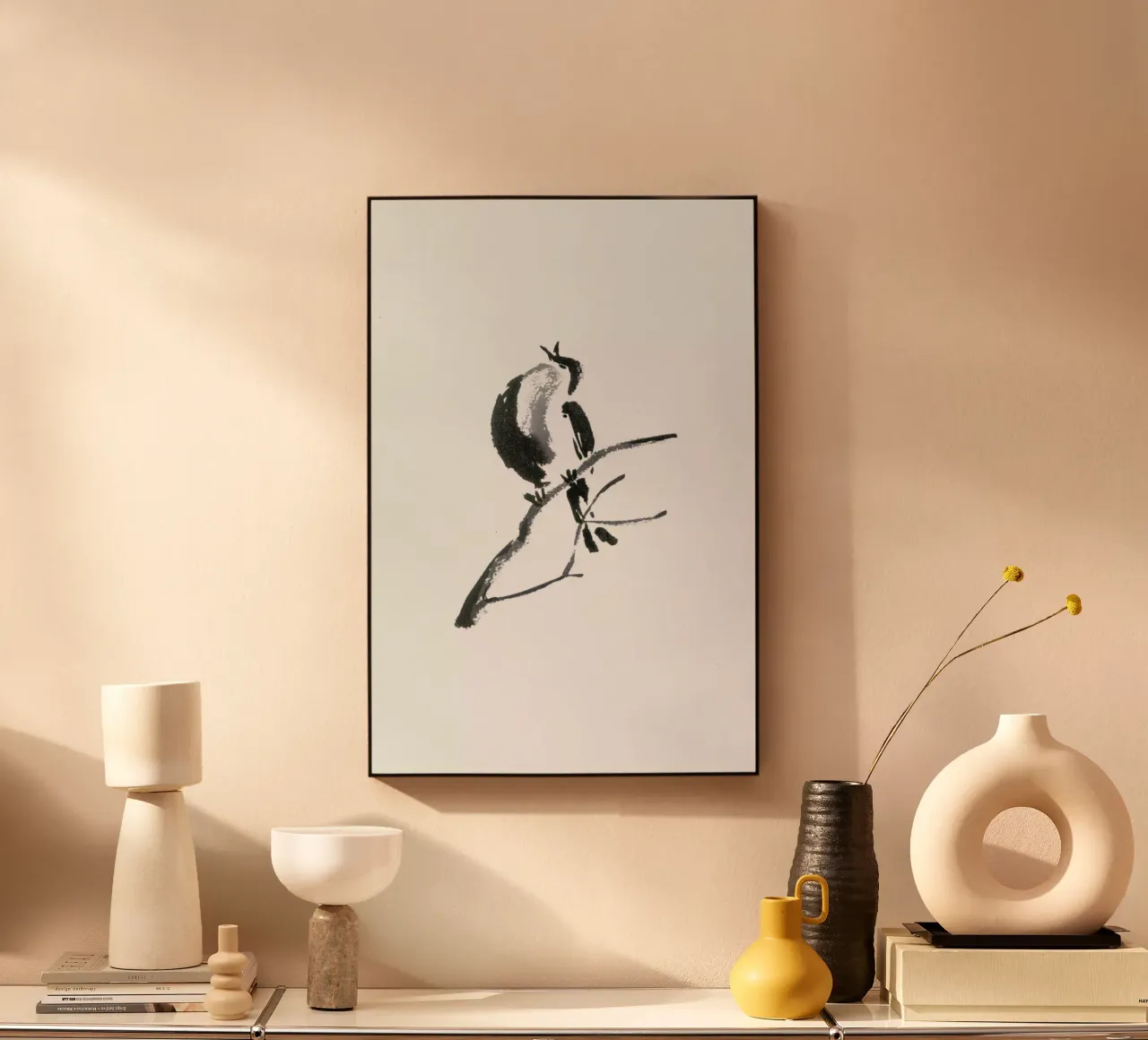 First Call of Spring II alluminio dibond da Flora & Fauna