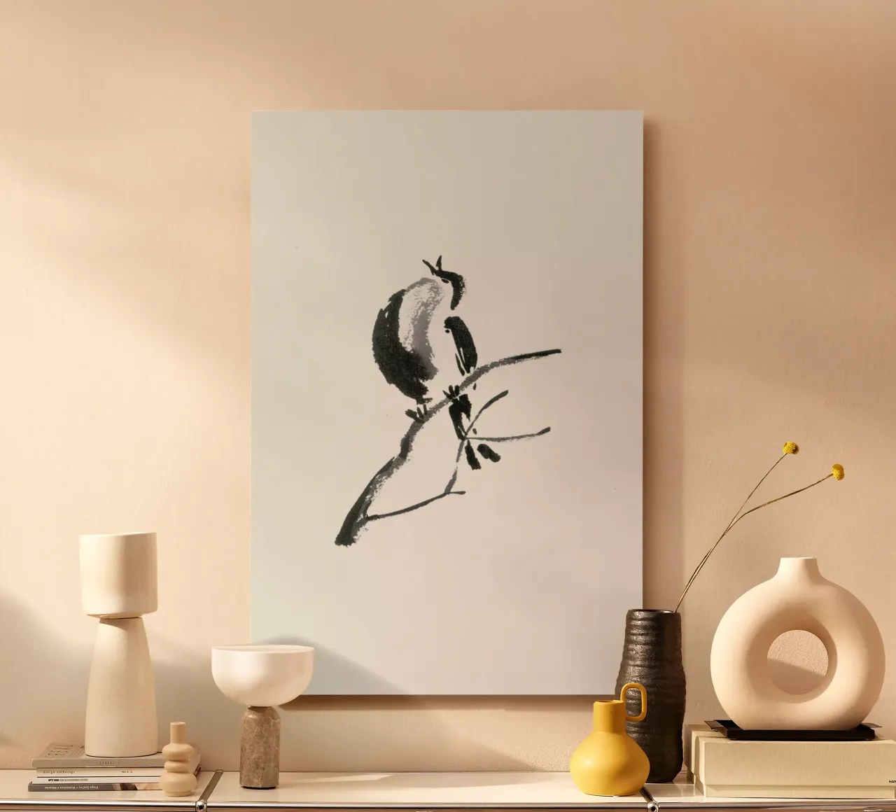 First Call of Spring II alluminio dibond da Flora & Fauna