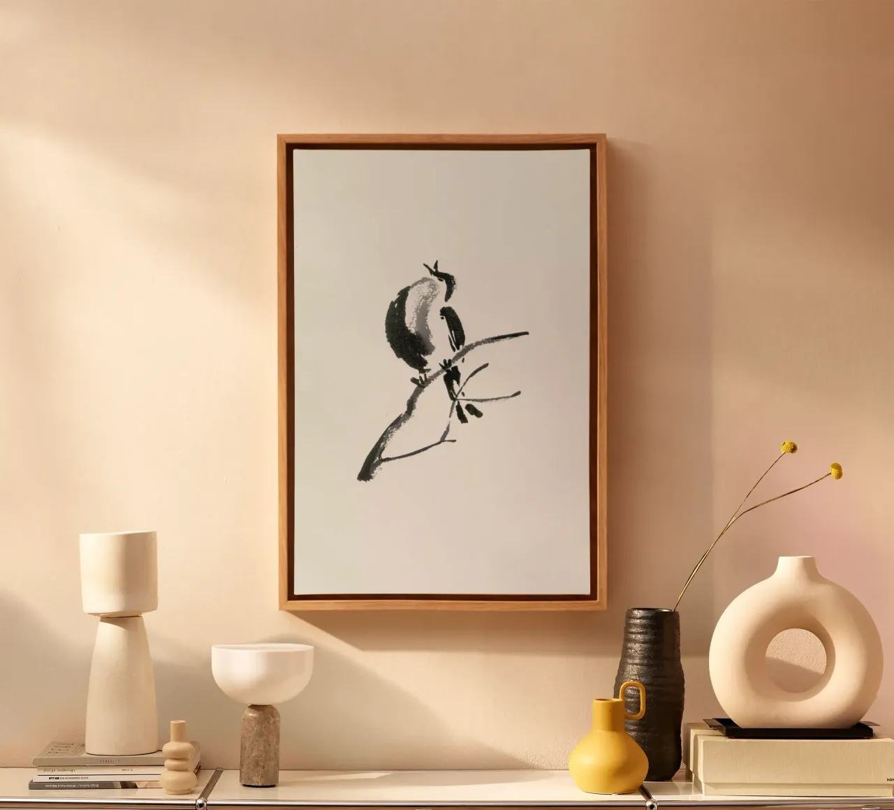 First Call of Spring II canvas by Flora & Fauna
