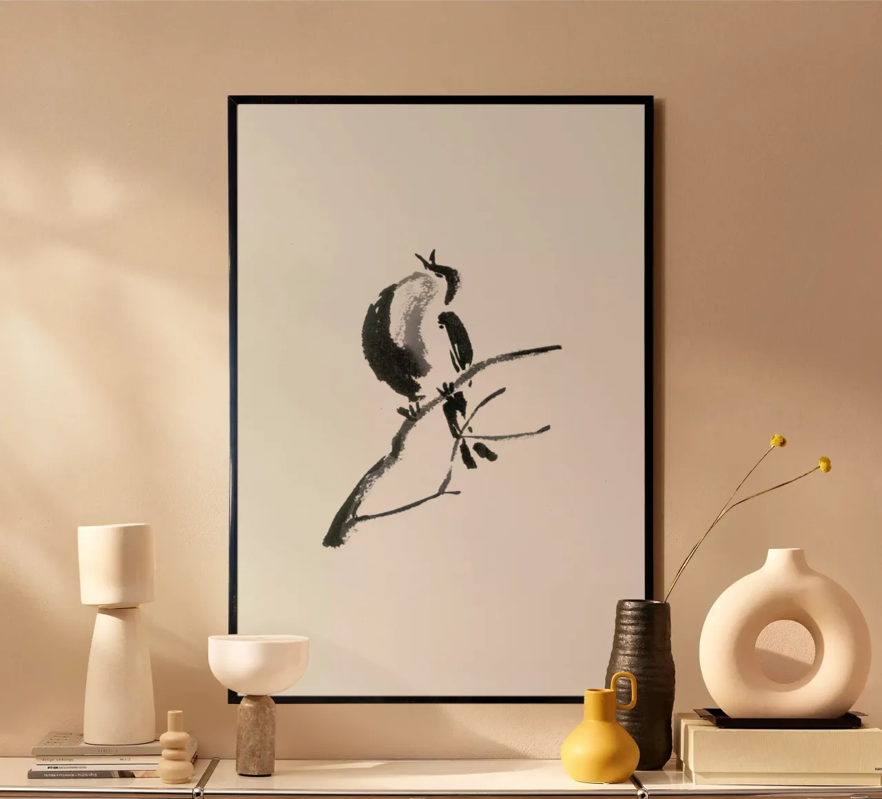 First Call of Spring II carta hahnemühle da Flora & Fauna