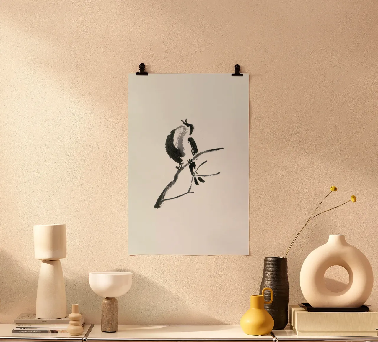 First Call of Spring II carta hahnemühle da Flora & Fauna