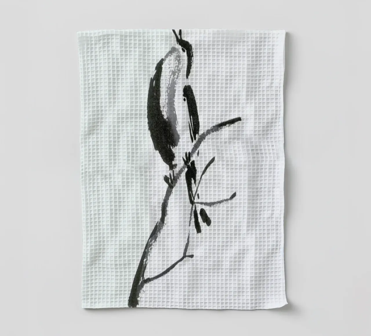 First Call of Spring II canovaccio da cucina da Flora & Fauna