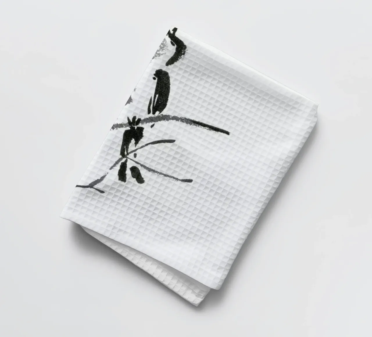 First Call of Spring II canovaccio da cucina da Flora & Fauna