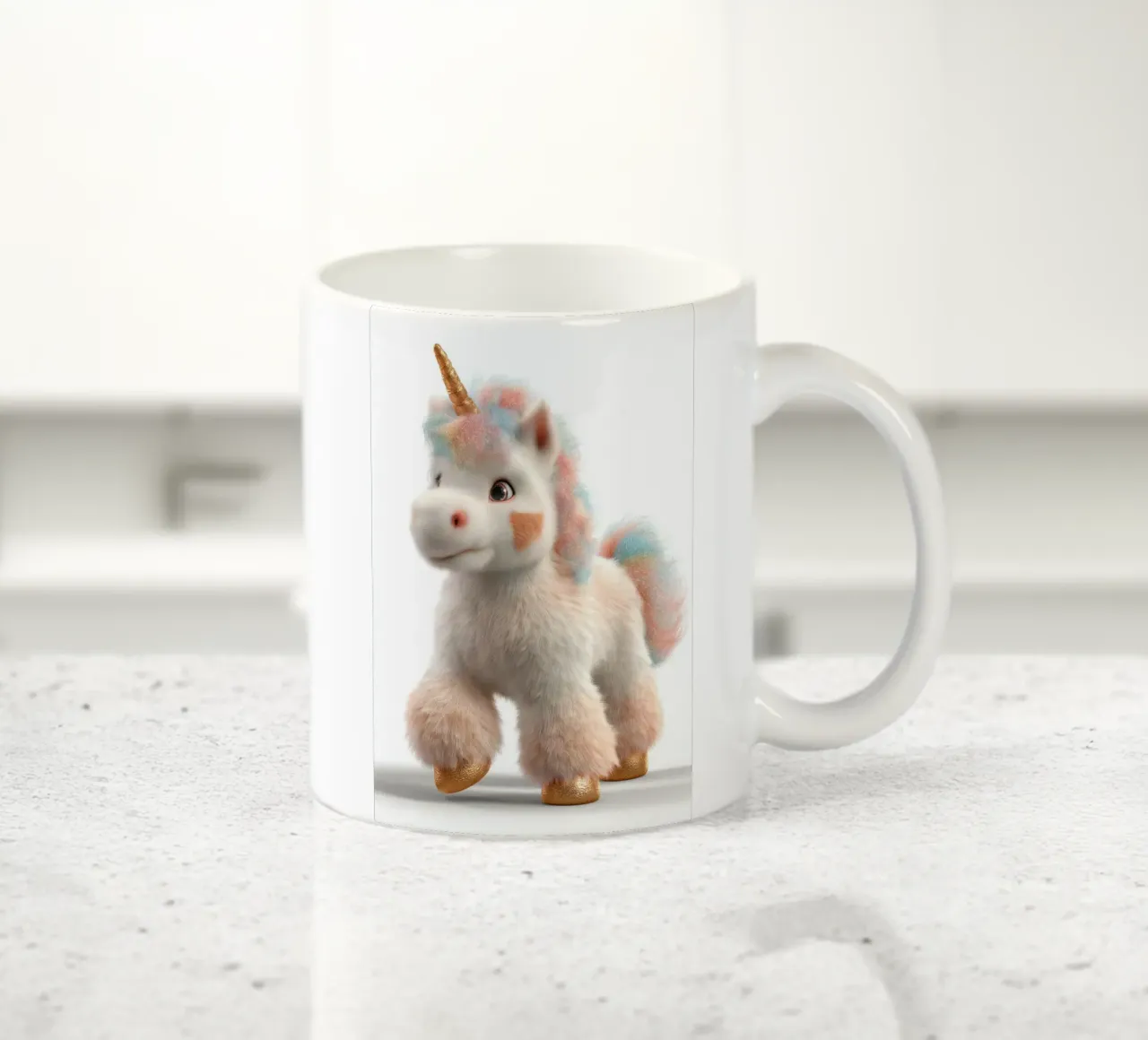 Asilo nido Unicorno tazza in ceramica da Imagine