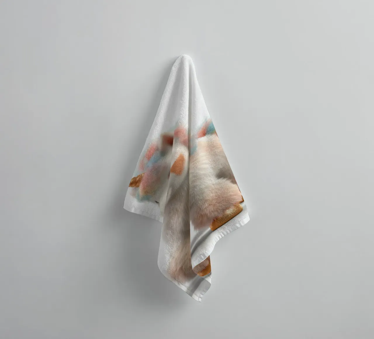 Asilo nido Unicorno asciugamano da bagno da Imagine