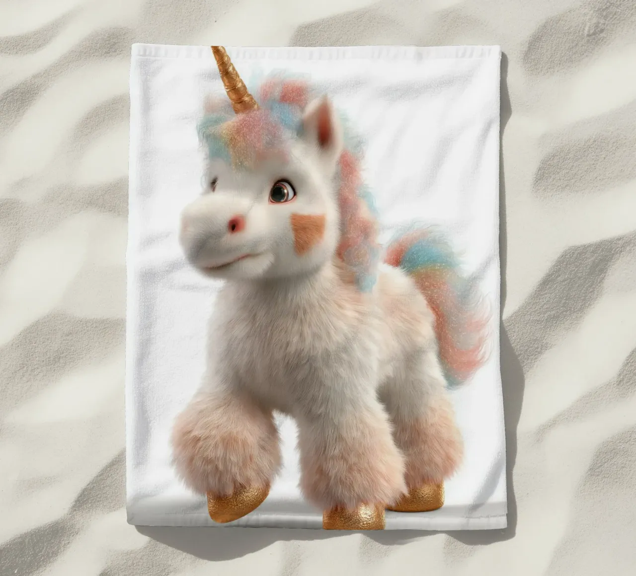 Asilo nido Unicorno telo mare da Imagine