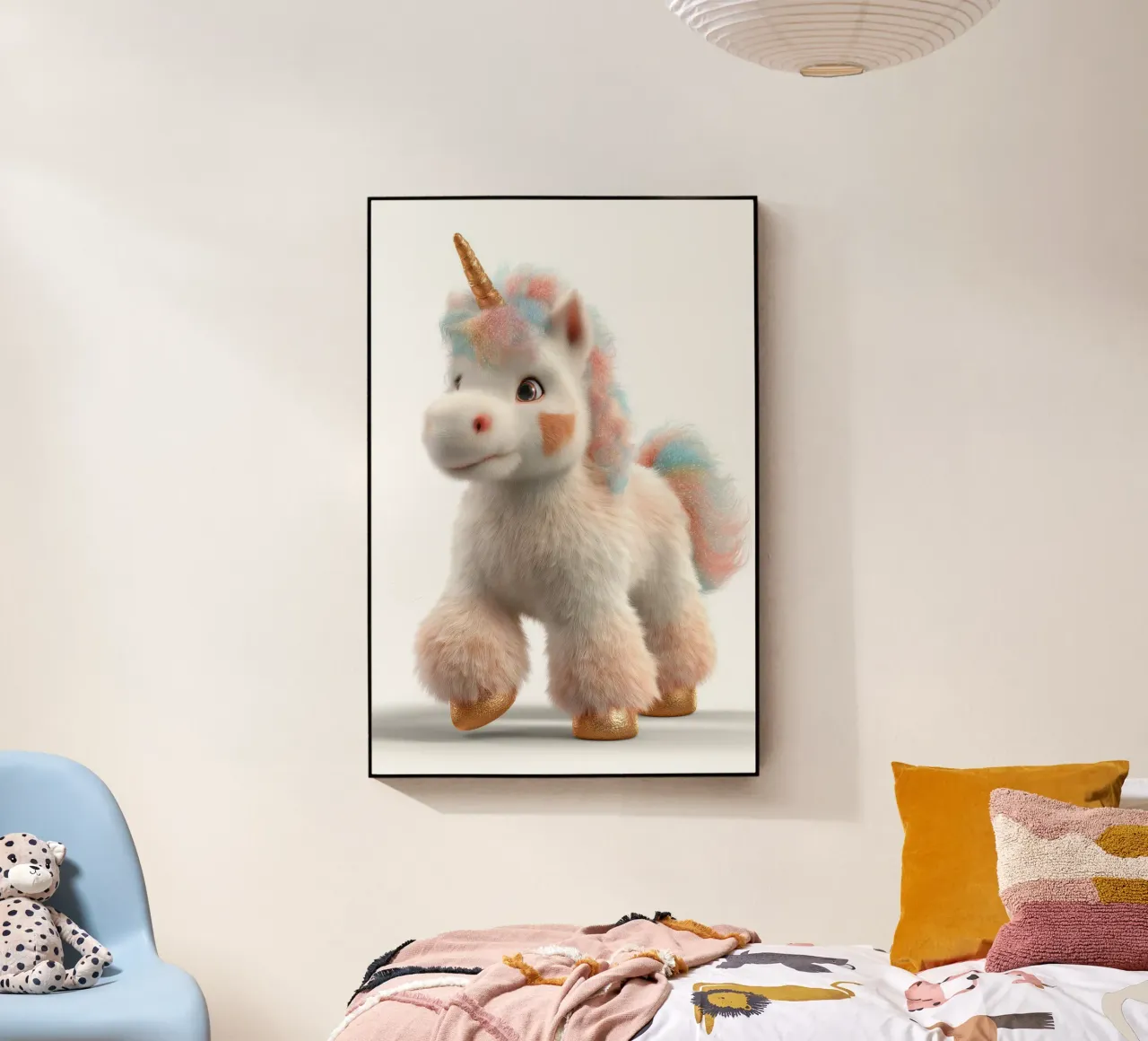 Asilo nido Unicorno plexiglass da Imagine